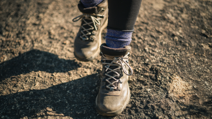Breaking in Hiking Boots: A Milestone Journey
