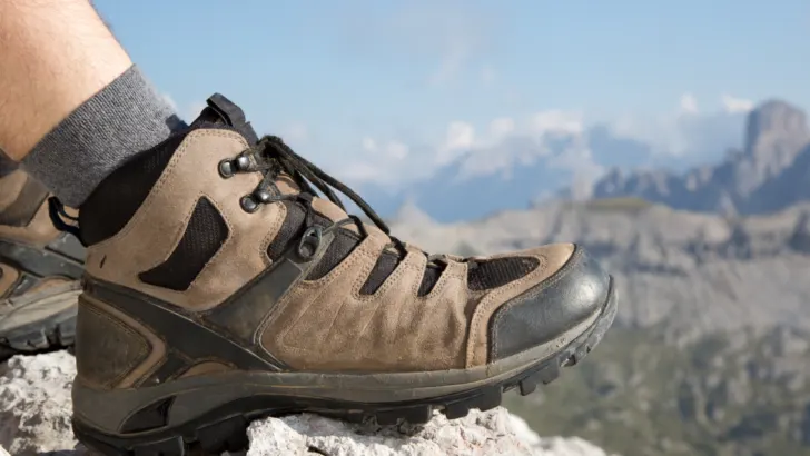 On the Path to Comfort: Breaking in Hiking Boots by Miles