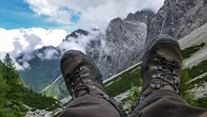 The Distance to Bliss: Breaking in Your Hiking Boots