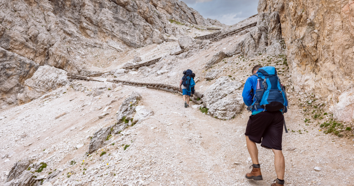 What Is A Steep Grade For Hiking