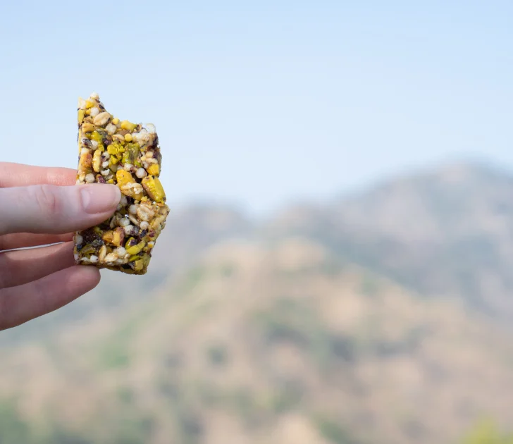 Why Eat Salty Snacks When Hiking