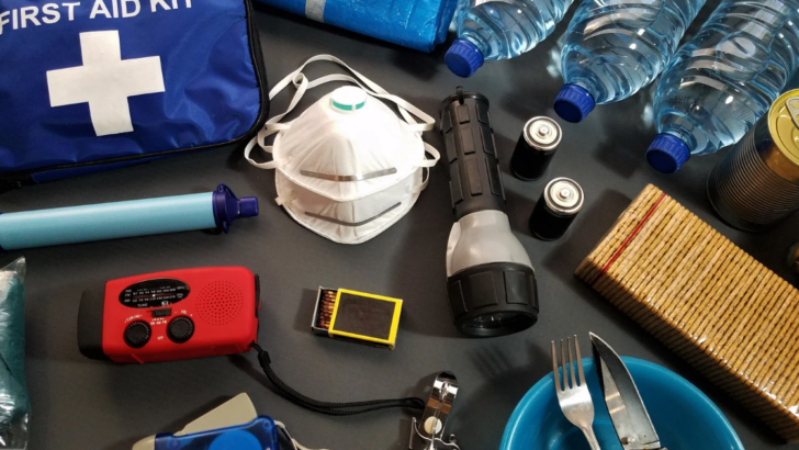 first aid kit hiking