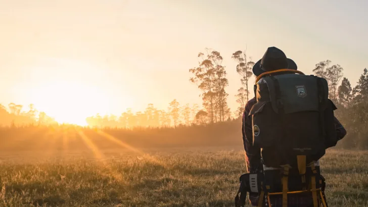 hiking backpack