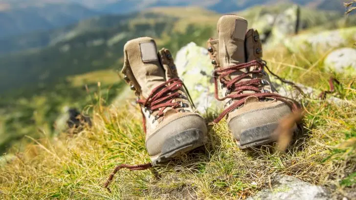 hiking boot materials