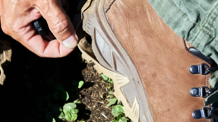 hiking boot sole