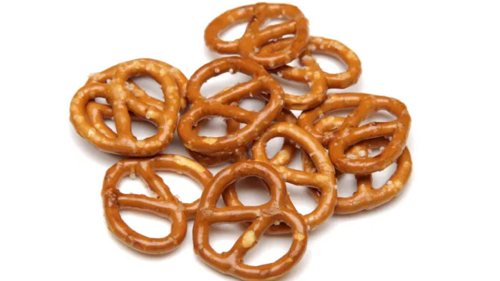 pretzels hiking snack