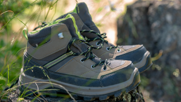 synthetic hiking boot