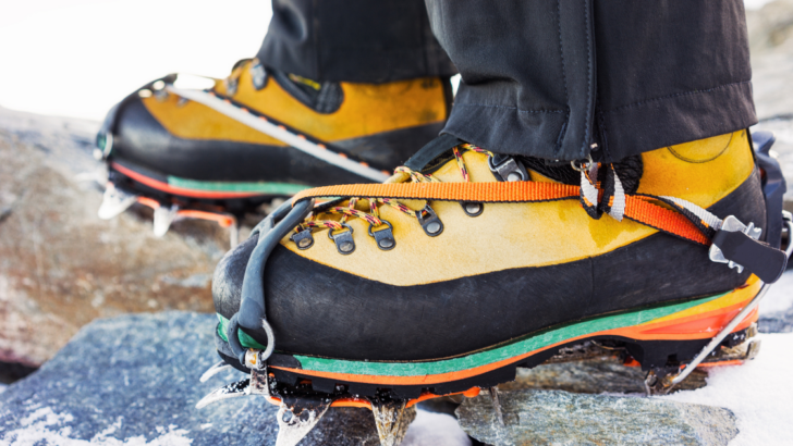 Tread Confidently: Hiking Boots and Snowy Pathways