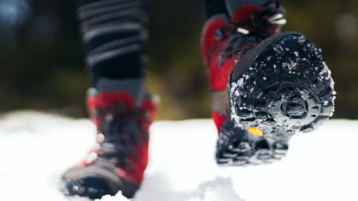 Winter Wonderland Wanderlust: Hiking Boots for Snowy Terrains
